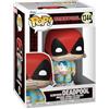 Funko Pop! Marvel: Deadpool - Sleepover Party Guest - Figura in Vinile da Collezione - Idea Regalo - Merchandising Ufficiale - Giocattoli per Bambini e Adulti - Marvel Fans
