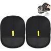 QINGZY 2 Pezzi Guanti Rimuovi Peli Gatto, Guanti da Toelettatura per Animali Domestici a Double-Sided, Guanti Elettrostatici Rimozione Pelo, Riutilizzabili per Gatti, Cani, Tappeti, Divani, Vestiti