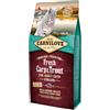 Carnilove - Fre Carp & Trout Sterilise, Cibo disidratato per gatti sterilizzati, gusto trota e carpa, 2 kg, confezione da 23 x 86,96 g, totale 2000 g