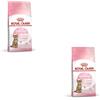 Royal Canin Kitten Sterilised | Confezione doppia | 2 x 400 g | Alimento completo per gatti | Specifico per gatti sterilizzati in crescita da 6 a 12 mesi di età