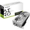 Gigabyte GeForce RTX 4080 - Scheda grafica SUPER AERO OC, 2595 MHz, 16 GB GDDR6X 23000 MHz 256-bit di memoria, PCI-E 4.0, 3 DP 1.4, 1 HDMI 2.1a, NVIDIA DLSS 3.5, GV-N408SAERO OC-16GD