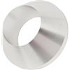 Akozon Cono di Centraggio in Alluminio Billet, Cono di Centraggio Smontagomme Manuale Cono Bloccaggio Equilibratrice per Camion con Montante Centrale da 1,67 Pollici