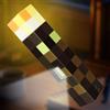 VOHESEA Craft Lampada da parete magnetica 3 in 1 - Illuminazione e corrente mobile e ciondolo, lampada da comodino per bambini, cosplay, decorazione per feste