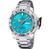 Festina Orologio Uomo Analogico in Acciaio Inossidabile 316l Argentato | Movimento al Quarzo, Calendario, Vetro Zaffiro ad Alta Resistenza, Impermeabile 20 ATM F20665/6 The Originals