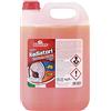 Rhütten Liquido Radiatori Permanente, Colore Rosso, Protezione Alluminio, Antigelo fino -26°C, Additivi Organici, 5kg