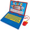 Lexibook, Paw Patrol, Portatile educativo e bilingue Italiano/Inglese, Giocattolo per Bambini (Ragazzi e Ragazze), 124 attività, Imparare Giochi e Musica, Rosso/Blu, JC598PAi5