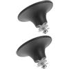 VICASKY 2 Impostati Maniglie Ricambio Pentola Antiscottatura Resistenti al Calore Impugnatura Ergonomica per Coperchi Cucina Compatibili con Slow Cooker