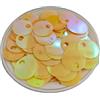 TMTGTS Paillettes 500 pezzi 20 mm grandi paillettes con foro per progetti fai da te, collane, orecchini, costumi, scarpe, accessori per la casa, gioielli artigianali