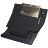 Audi 4KL061501041 - Tappetini Anteriori in Gomma per Tutte Le Condizioni atmosferiche, con Scritta e-Tron, Colore: Nero