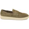 FRAU SLIP-ON IN SUEDE 24B4 SUEDE PLANET PANNA