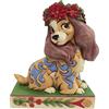 ENESCO - Disney Lady & The Tramp Lady Personality Pose 4.25 Figure