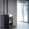 EdilKamin Stufa a Pellet EdilKamin Modello Myrna Q Da 10 Kw - Vari Colori