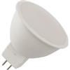 Faretto LED MR16 6W angolo 120° 12/24V AC/DC Colore Bianco Freddo 6.000K