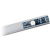 Interruttore Dimmer con micro tasto e memoria 12/24Vdc per Profili e Strisce LED