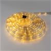 Tubo LED Natalizio 10m IP44 Colore Bianco Caldo 2500 - 2800 °K