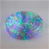 Tubo LED Natalizio 18m IP44 MULTICOLOR Colore Multicolor