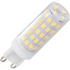 Lampada LED G9 8W Ceramic 100lm/W - Premium Colore Bianco Freddo 6.000K
