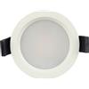 Faro LED incasso 10W foro ø85 UGR19 110lm/W - Dimmerabile Colore Bianco Naturale 4.000K