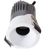Faro LED da Incasso 6W Foro Ø45mm IP65 CCT UGR19 con driver Philips Colore Bianco Variabile CCT