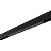 Faro LED Lineare 18W Magnetico 32cm CRI92 UGR16 Nero 48V Colore Bianco Caldo 3.000K