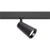 Faro LED 30W Magnetico CCT CRI92 36° Nero 48V - BRIDGELUX LED Colore Bianco Variabile CCT
