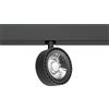 Faro LED 20W Tondo Magnetico CCT CRI92 Nero 48V - BRIDGELUX LED Colore Bianco Variabile CCT