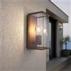 Applique Corten Mattone E27 IP54 per Esterni - Serie PRISM
