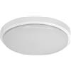 Plafoniera LED 34W IP65 Ø32CM CCT Bianco Variabile - Doppia cornice