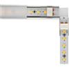 Connettore Angolare 10mm 2pin - conf. 2pz Per Striscia IP20 (non siliconate)