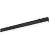 Lampada Lineare LED da Soffitto 42W 120cm Nera con driver Philips