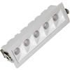 Faro LED da Incasso 12W Foro 140x35mm Bianco Colore Bianco Naturale 4.000K