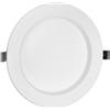 Faro da incasso 18W Foro Ø150-175mm Bianco da 1.530lm Rotondo Colore Bianco Naturale 4.000K