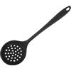 Ciieeo Cucchiaio Silicone Per Scolare Utensile Da Cucina Antiaderente Strainer Professionale Per Verdure E Olio Manico Lungo Materiale Sicuro E Totale Casual