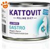 Kattovit Cat Gastro Anatra - Lattina Da 185 Gr