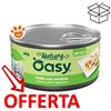 Oasy Dog Natury Soft Jelly Pollo con Verdure - Lattina da 150 Gr - CONFEZIONE RISPARMIO