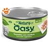 Oasy Dog Natury Soft Jelly Tonnetto con Verdure - Lattina Da 150 Gr