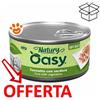 Oasy Dog Natury Soft Jelly Tonnetto con Verdure - Lattina da 150 Gr - CONFEZIONE RISPARMIO
