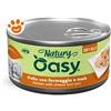 Oasy Dog Natury Soft Jelly Pollo con Formaggio e Mais - Lattina Da 150 Gr