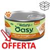 Oasy Dog Natury Soft Jelly Pollo con Formaggio e Mais - Lattina da 150 Gr - CONFEZIONE RISPARMIO