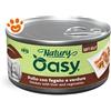 Oasy Dog Natury Soft Jelly Pollo con Fegato e Verdure - Lattina Da 150 Gr