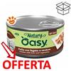 Oasy Dog Natury Soft Jelly Pollo con Fegato e Verdure - Lattina da 150 Gr - CONFEZIONE RISPARMIO