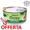 Oasy Cat Natury Soft Jelly Pollo con Spinaci - Lattina da 150 Gr - CONFEZIONE RISPARMIO