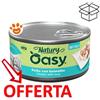 Oasy Dog Natury Soft Jelly Pollo con Tonnetto - Lattina da 150 Gr - CONFEZIONE RISPARMIO