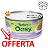 Oasy Cat Natury Soft Jelly Tonnetto per Gattini - Lattina da 150 Gr - CONFEZIONE RISPARMIO