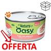 Oasy Cat Natury Soft Jelly Pollo con Salmone - Lattina da 150 Gr - CONFEZIONE RISPARMIO