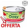 Oasy Cat Natury Soft Jelly Pollo con Mazzancolle - Lattina da 150 Gr - CONFEZIONE RISPARMIO