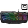 Sharkoon tastiera gaming a membrana skiller sgk4 rgb, layout ita