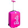 CARTOON Trolley da viaggio in ABS Barbie per bambini valigia 40 x 18 x 29 cm con due ruote e manico allungabile