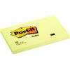 Post-It 655E Bloc repositionnable de 100 feuilles 76 x 127 mm Jaune