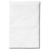Rosa Prima Infanzia Lenzuolo Sopra per Letto Bambino 120 x 180 cm - Bianco